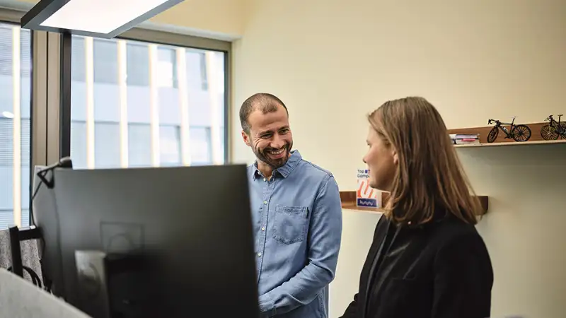 JobRad Büro Kollegen