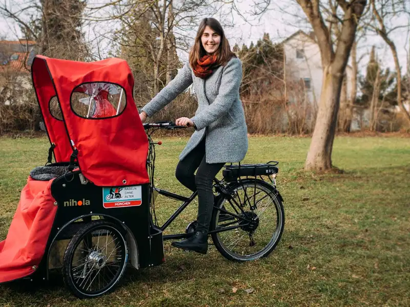 Fahrradheldin Natalie Chirchietti | JobRad Fahrradheldin Natalie Chirchietti | JobRad