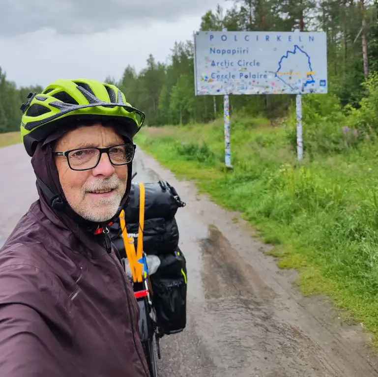 Jürgen Junge JobRad-Tour am Polarkreis Jürgen Junge JobRad-Tour am Polarkreis