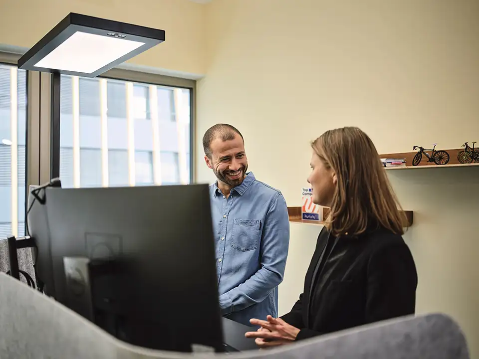 JobRad Büro Kollegen