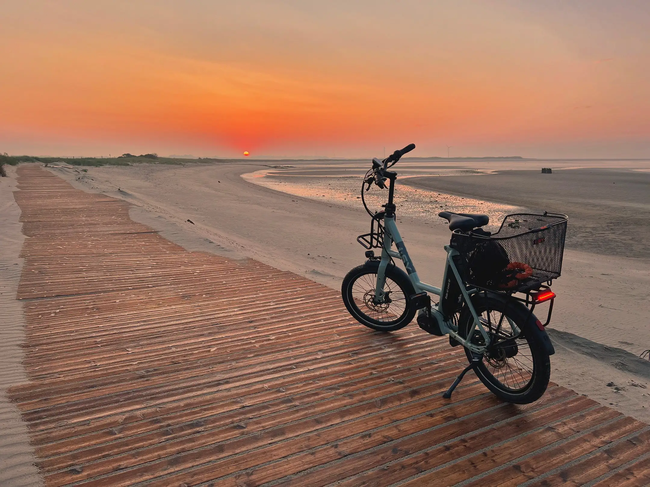 Mit dem JobRad auf Borkum Mit dem JobRad auf Borkum